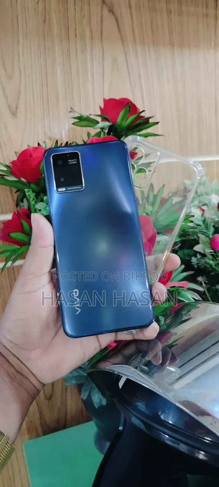 Vivo Y21d 128 GB Blue