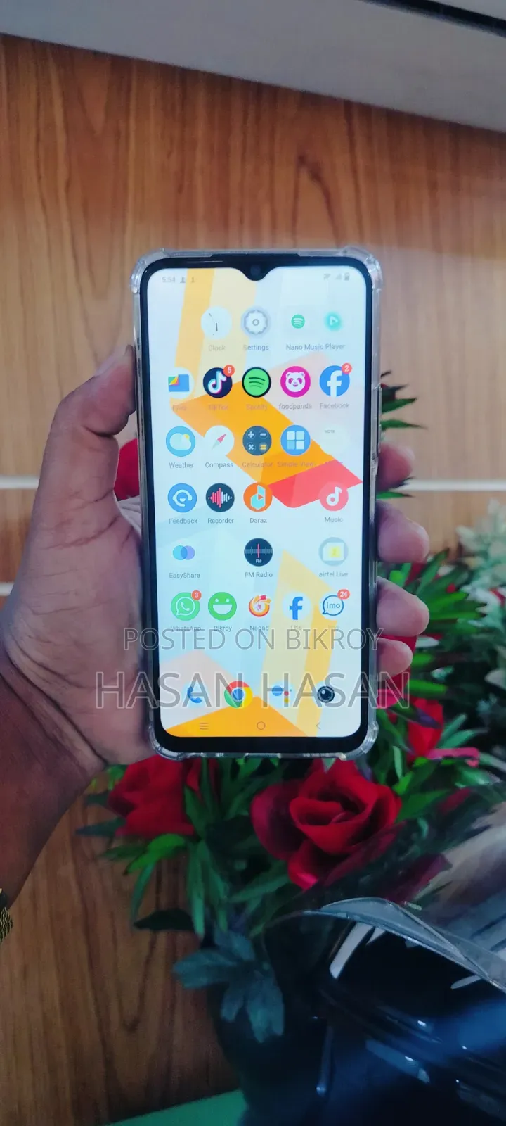 Vivo Y21d 128 GB Blue