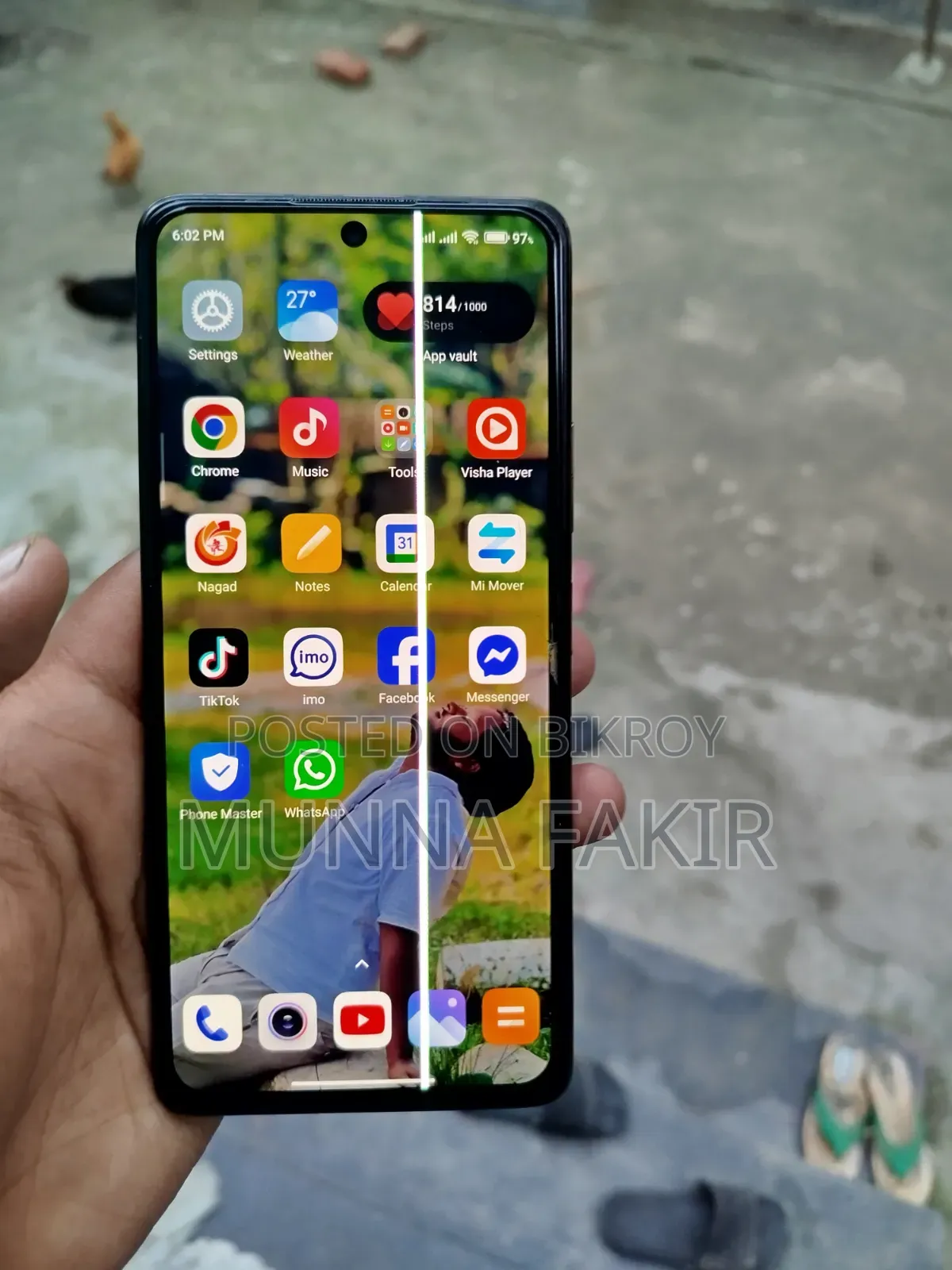 Xiaomi Redmi Note 10 Pro Max 128 GB Red