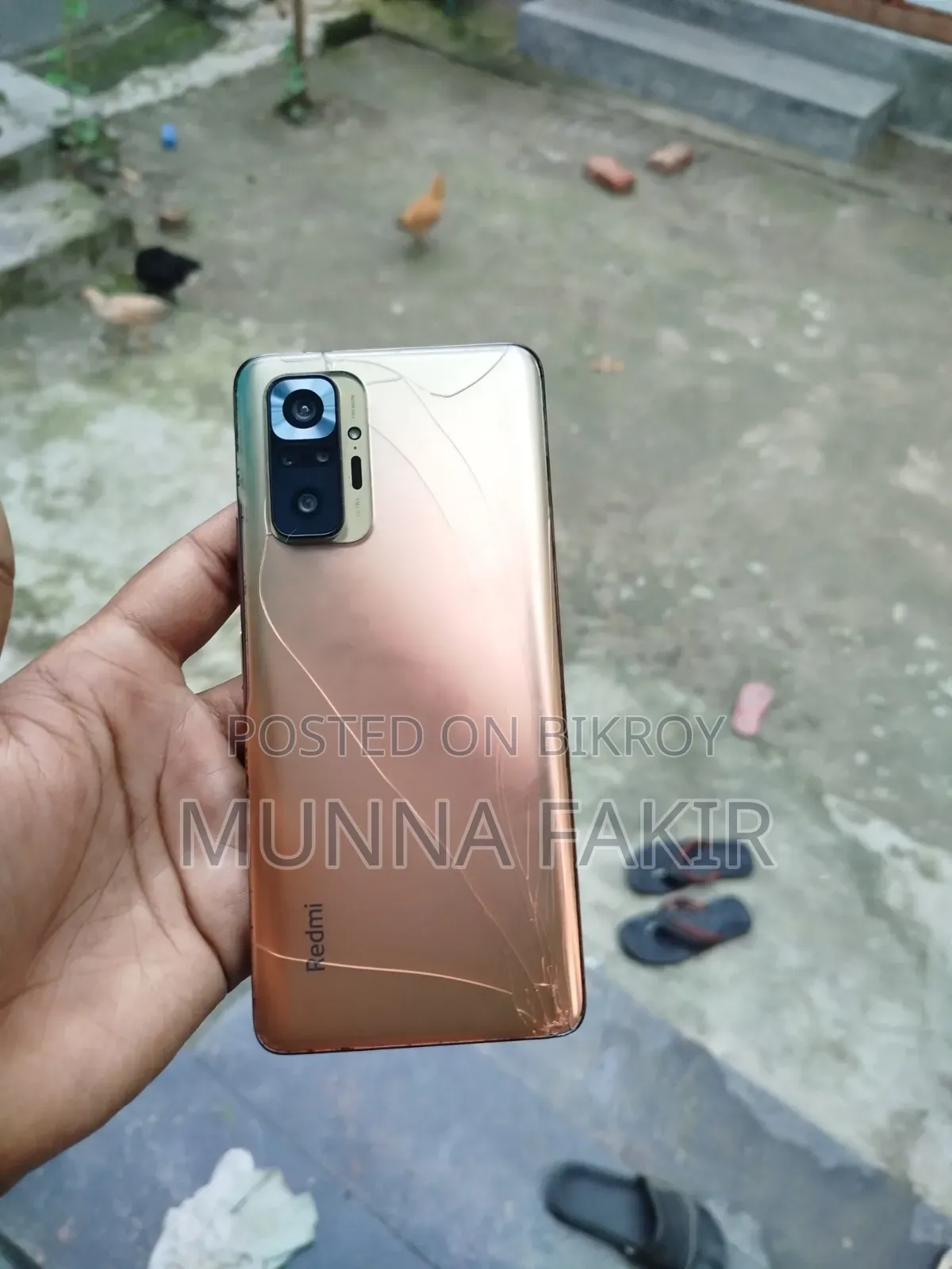 Xiaomi Redmi Note 10 Pro Max 128 GB Red