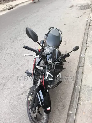TVS Apache RTR 160 4V 2022 Black