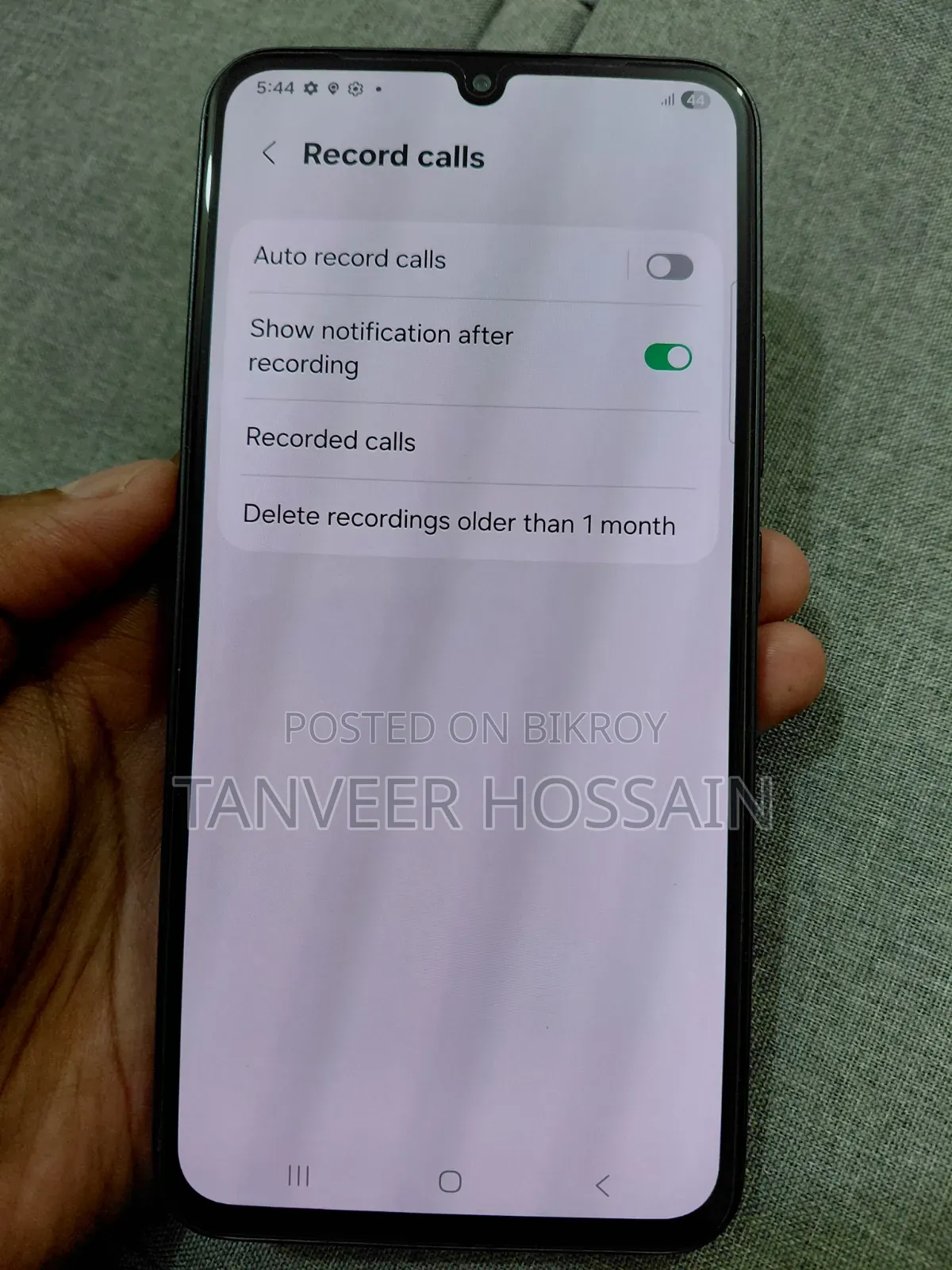Samsung Galaxy A34 5G 128 GB Black