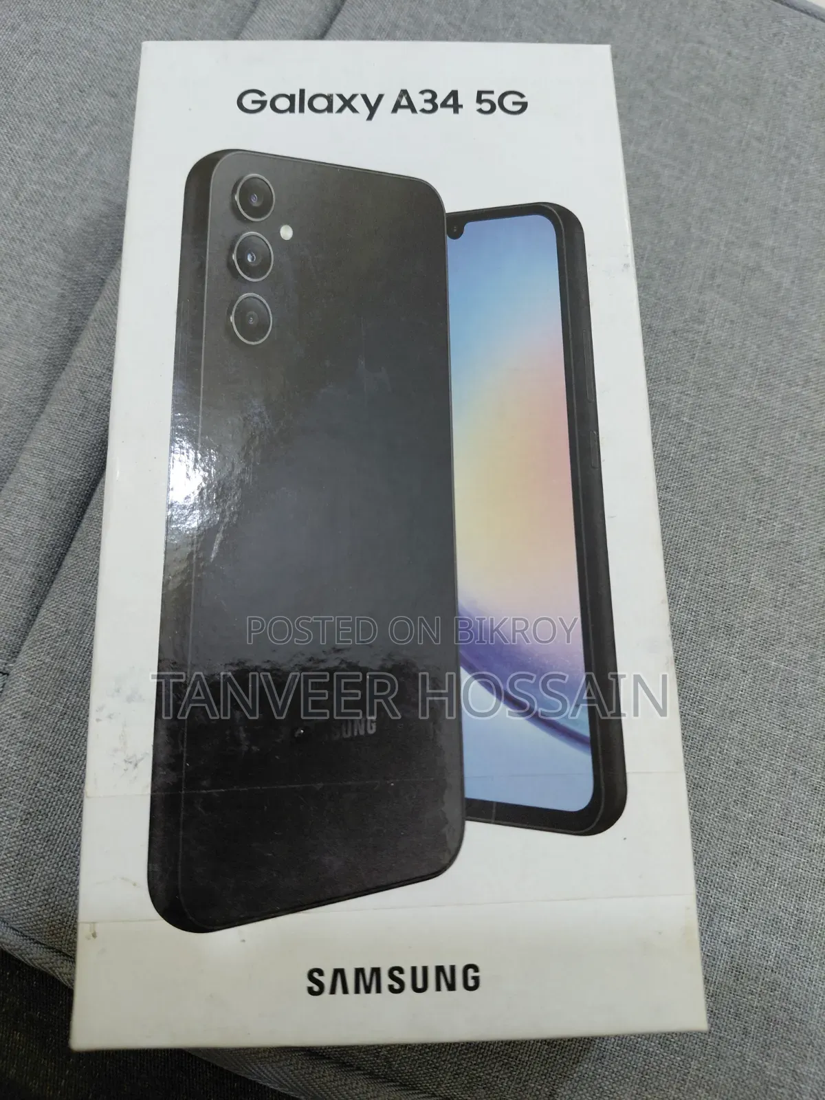 Samsung Galaxy A34 5G 128 GB Black