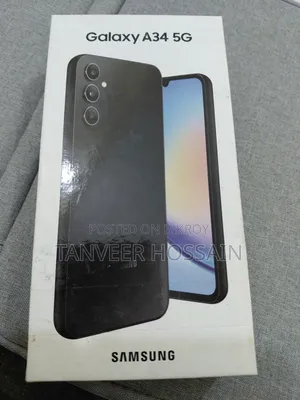 Samsung Galaxy A34 5G 128 GB Black