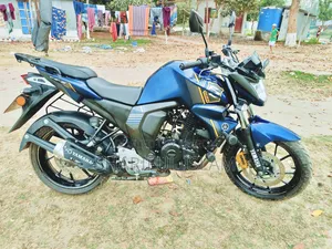 Yamaha FZ 2021 Blue