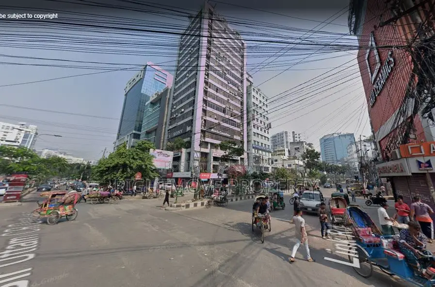 Banglamotor | Office Space | 2117 Sft | 12th Floor