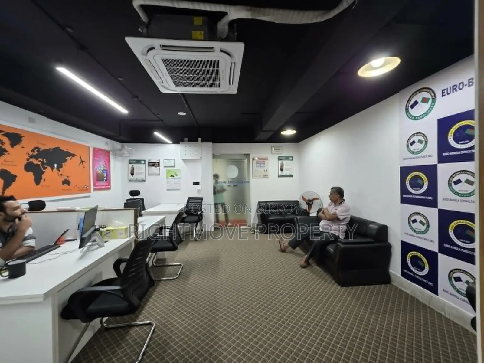 Banglamotor | Office Space | 2117 Sft | 12th Floor