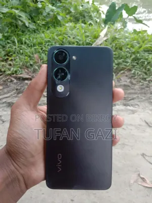 Vivo Y04 128 GB Black