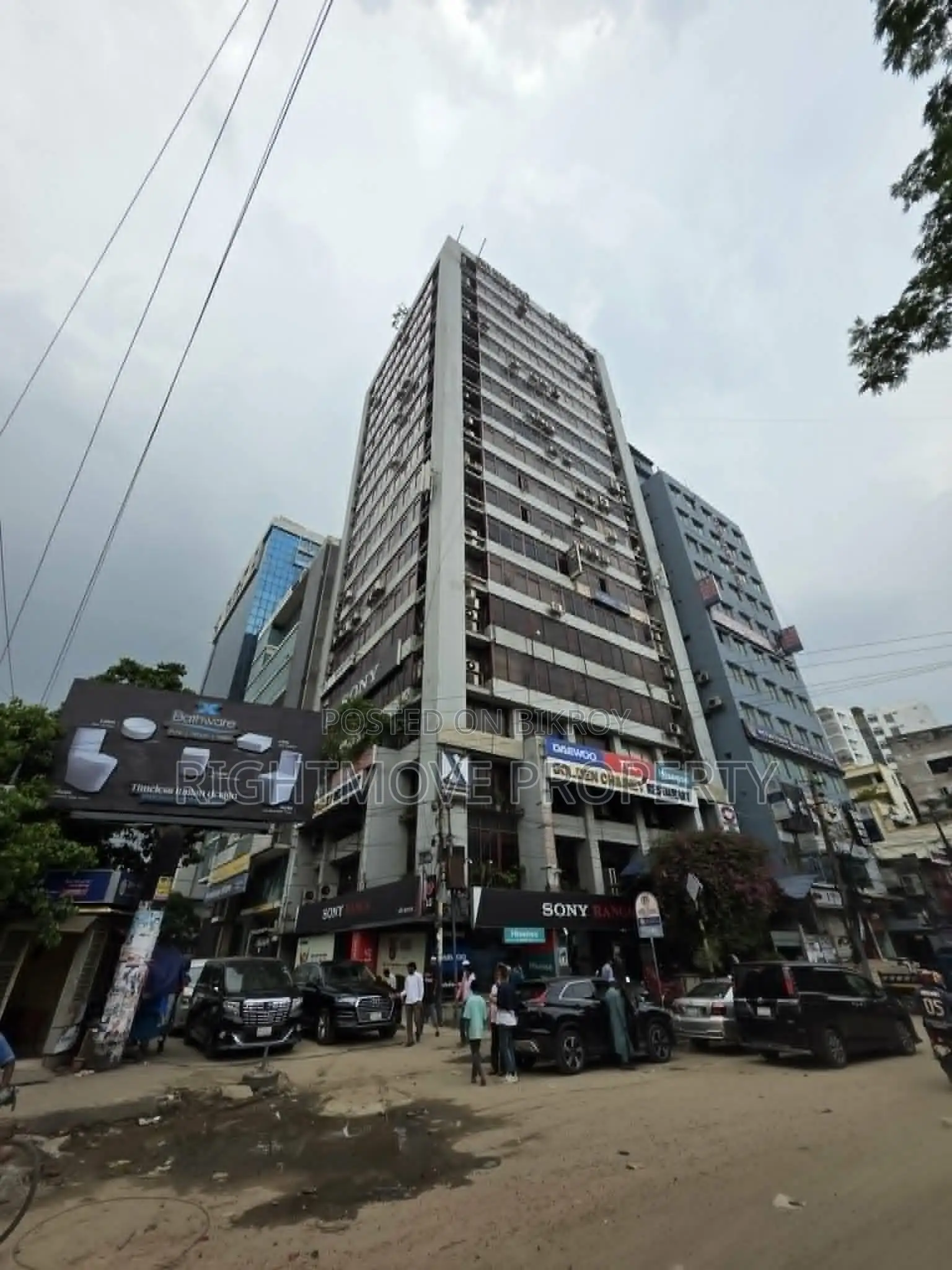 Banglamotor | Office Space | 2117 Sft | 12th Floor