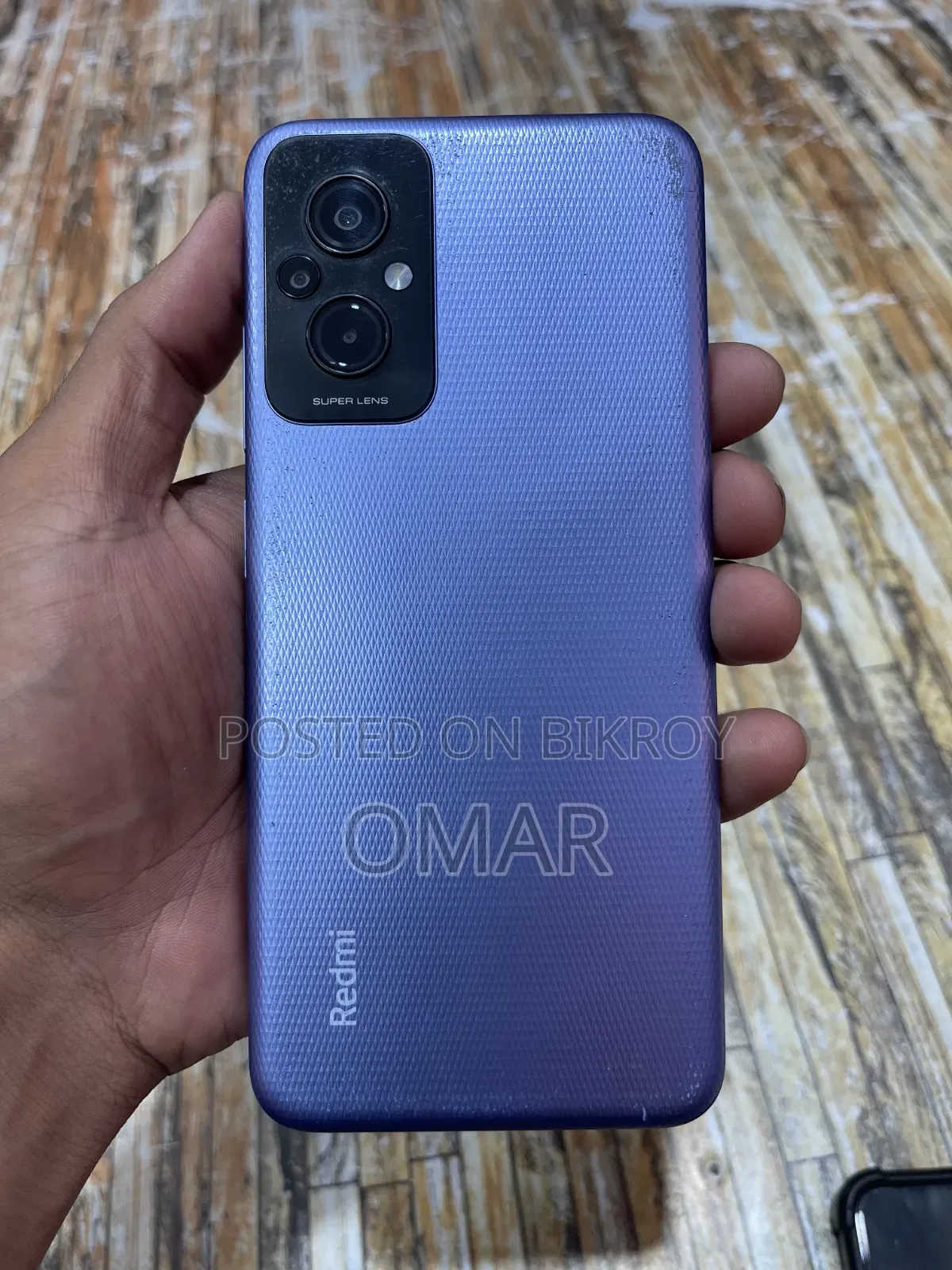 Xiaomi Redmi 11 Prime 64 GB Purple
