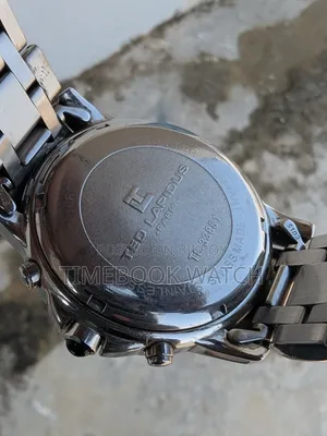 Ted Lapidus-Paris Watch From France 100% Genuine