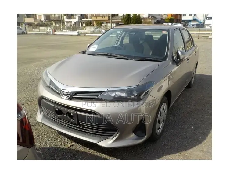 Toyota Axio 2022 Brown