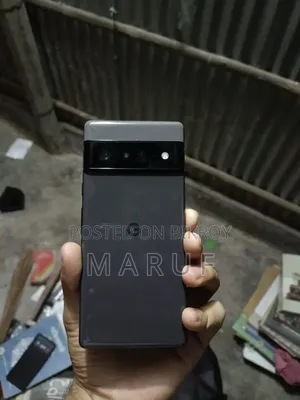 Google Pixel 6 Pro 128 GB Black
