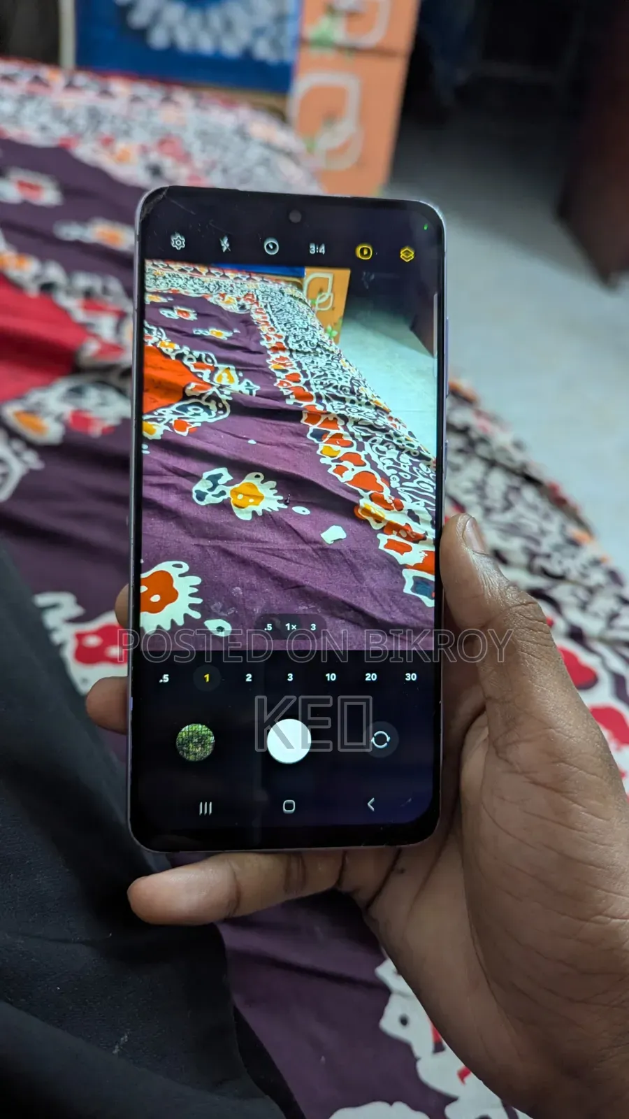 Samsung Galaxy S21 FE 5G 128 GB Purple