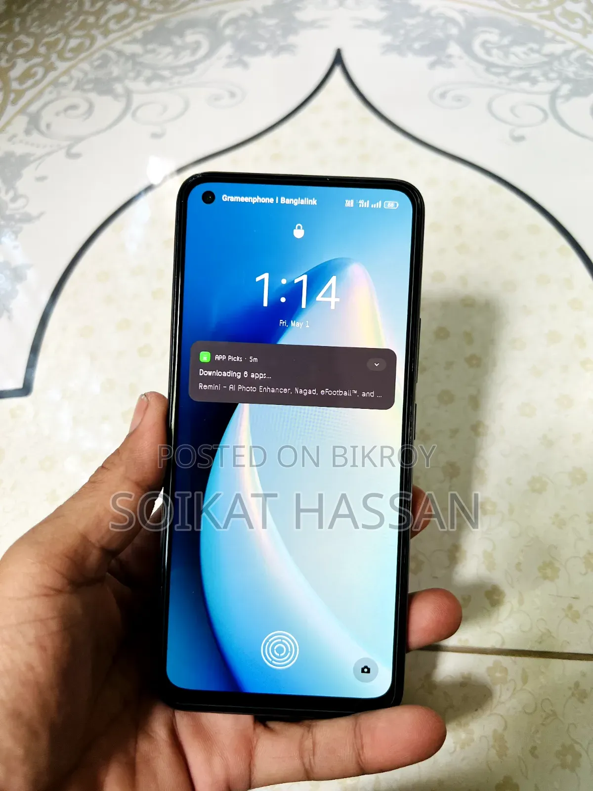 Realme 8 5G 128 GB Black