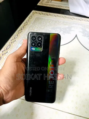 Realme 8 5G 128 GB Black