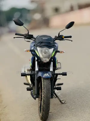 Suzuki Gixxer Monotone 2025 Blue