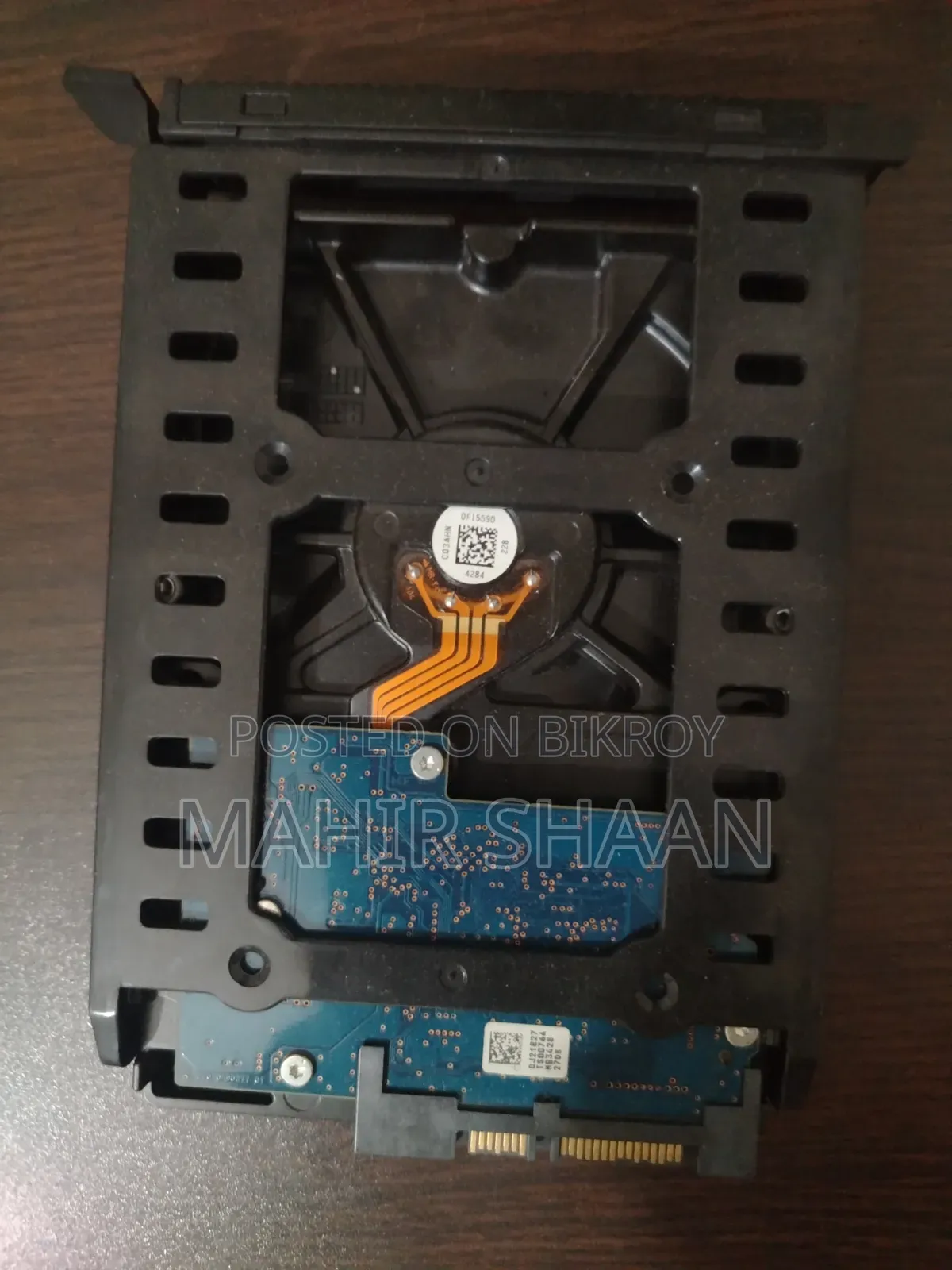Toshiba 1 Terabyte HDD 75% Health