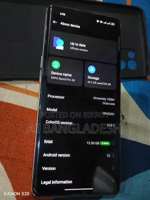 Oppo Reno 5 256 GB