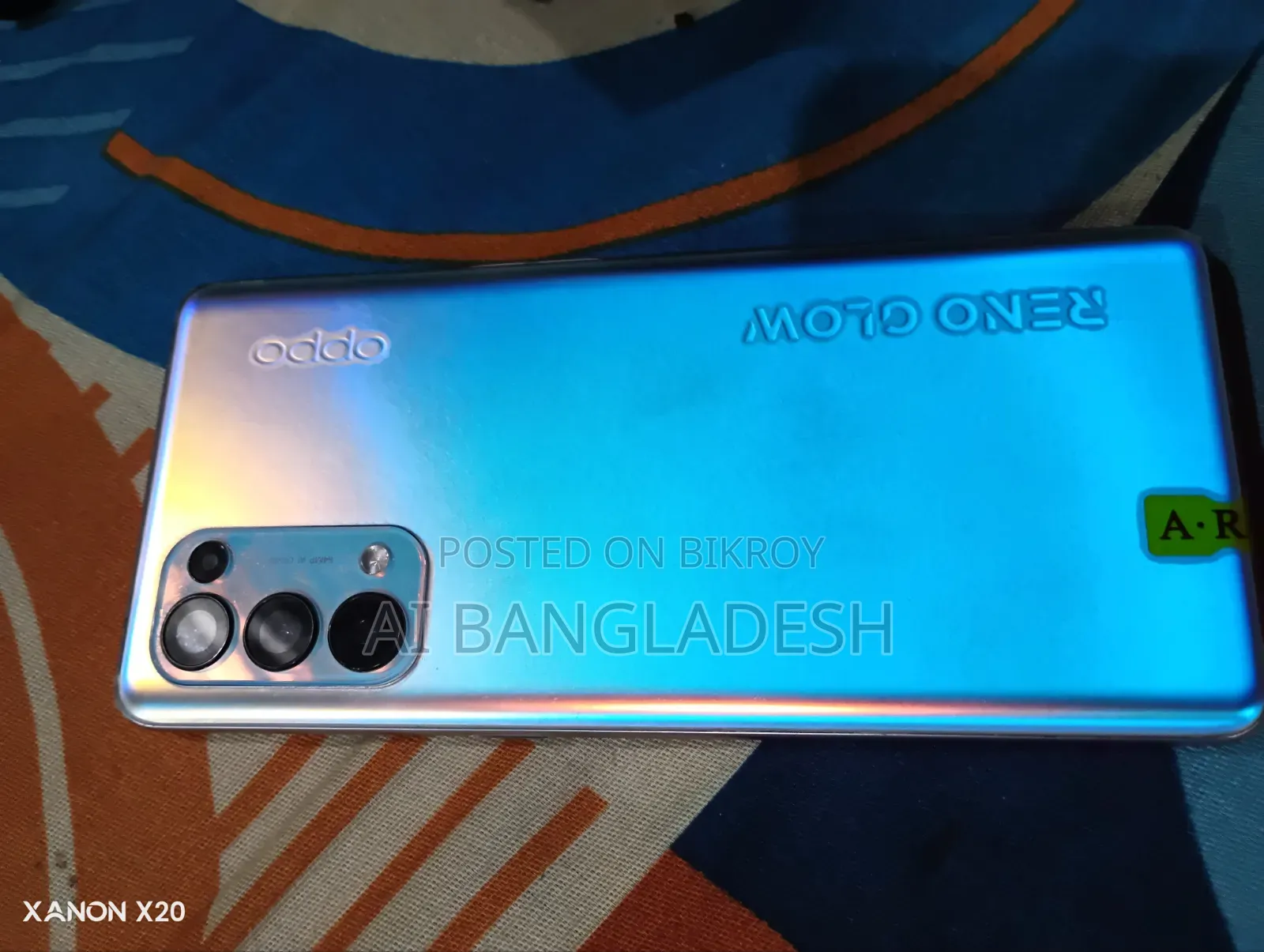 Oppo Reno 5 256 GB