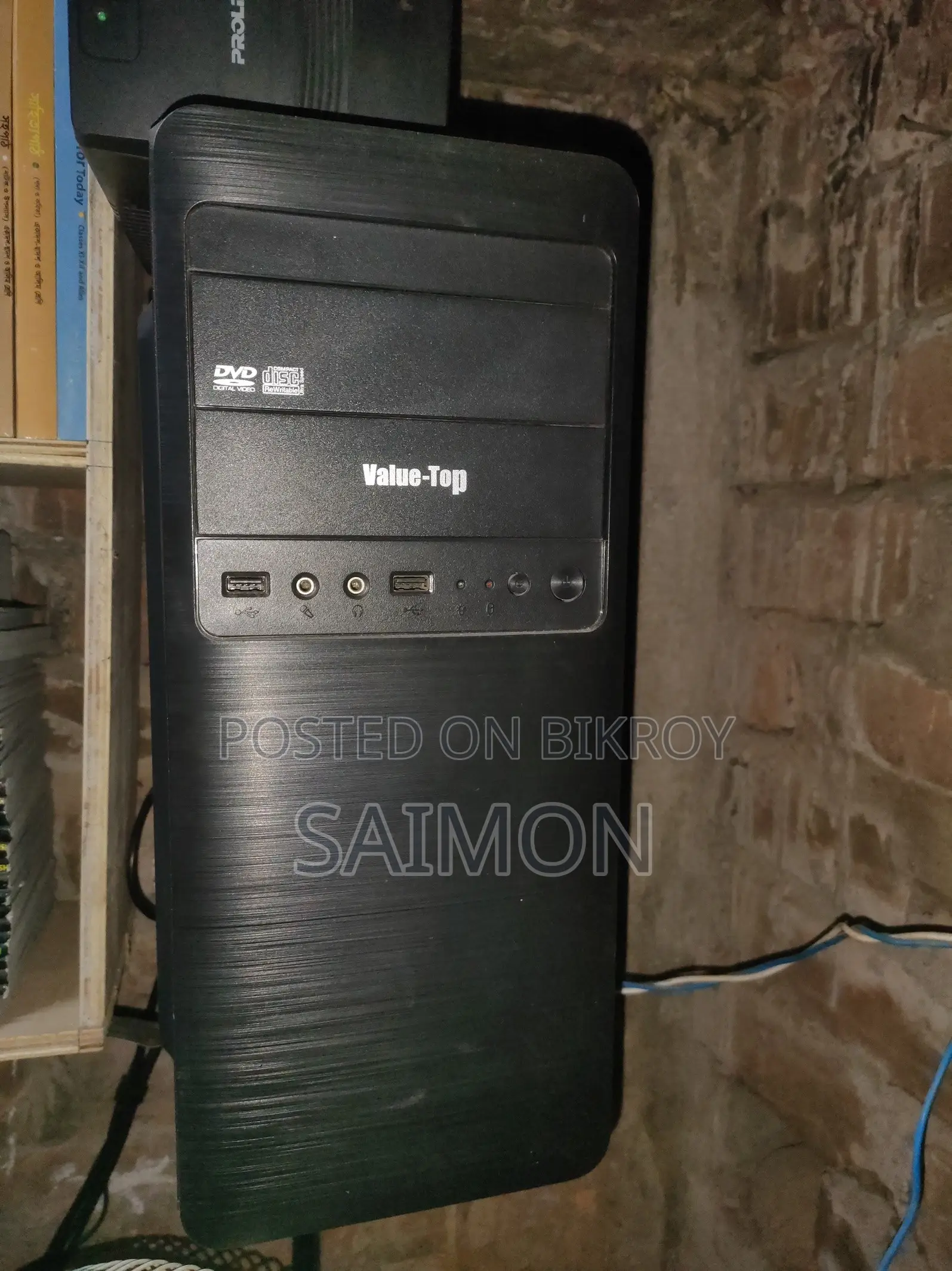 Desktop Computer Asus 24GB AMD Ryzen 5 SSD 512GB