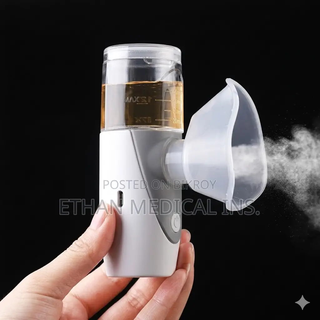 Handheld Mesh Nebulizer