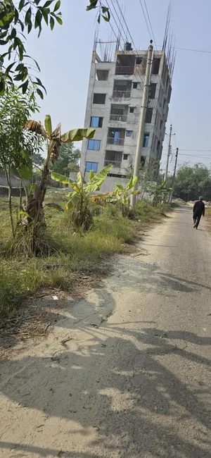 উত্তরা তৃতীয় প্রকল্প ৬০ ফিট রোডে প্লট বিক্রয়