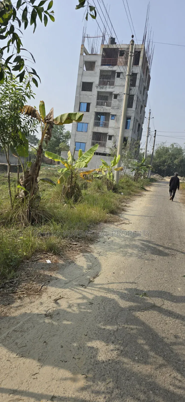 উত্তরা তৃতীয় প্রকল্প ৬০ ফিট রোডে প্লট বিক্রয়