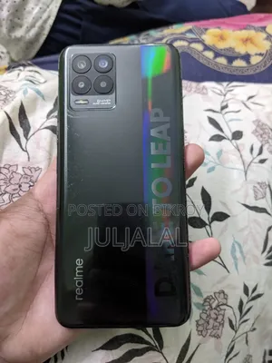 Realme 8 5G 128 GB Black