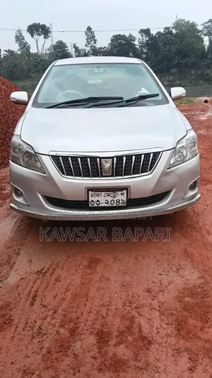টয়োটা প্রিমিও ২০০৭ সিলভার