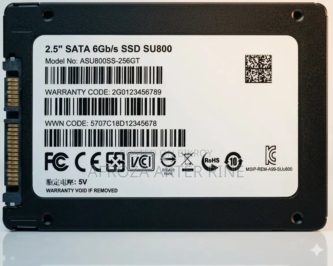 Adata Ultimate Su800 256gb Sata SSD (3d Nand) - Excellent Condition