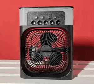Cooler Fan: 7-color LED, Humidifier, Mist Maker 10w