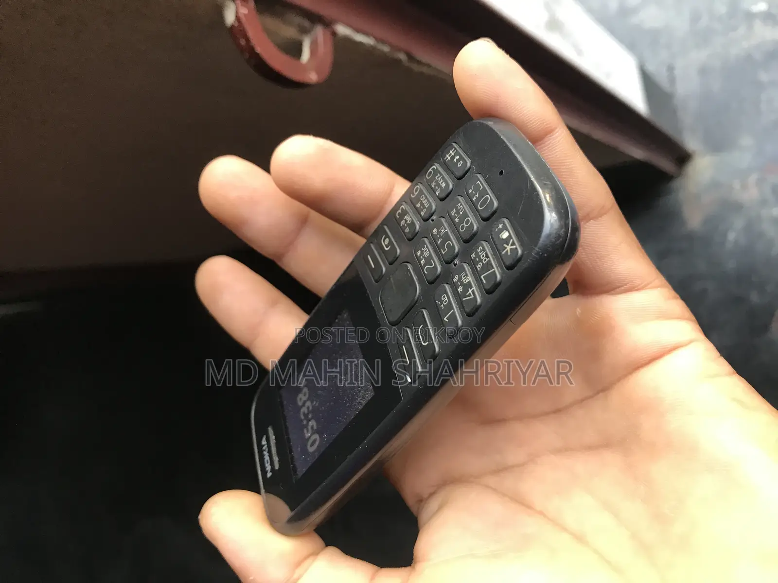 Nokia 105 Black