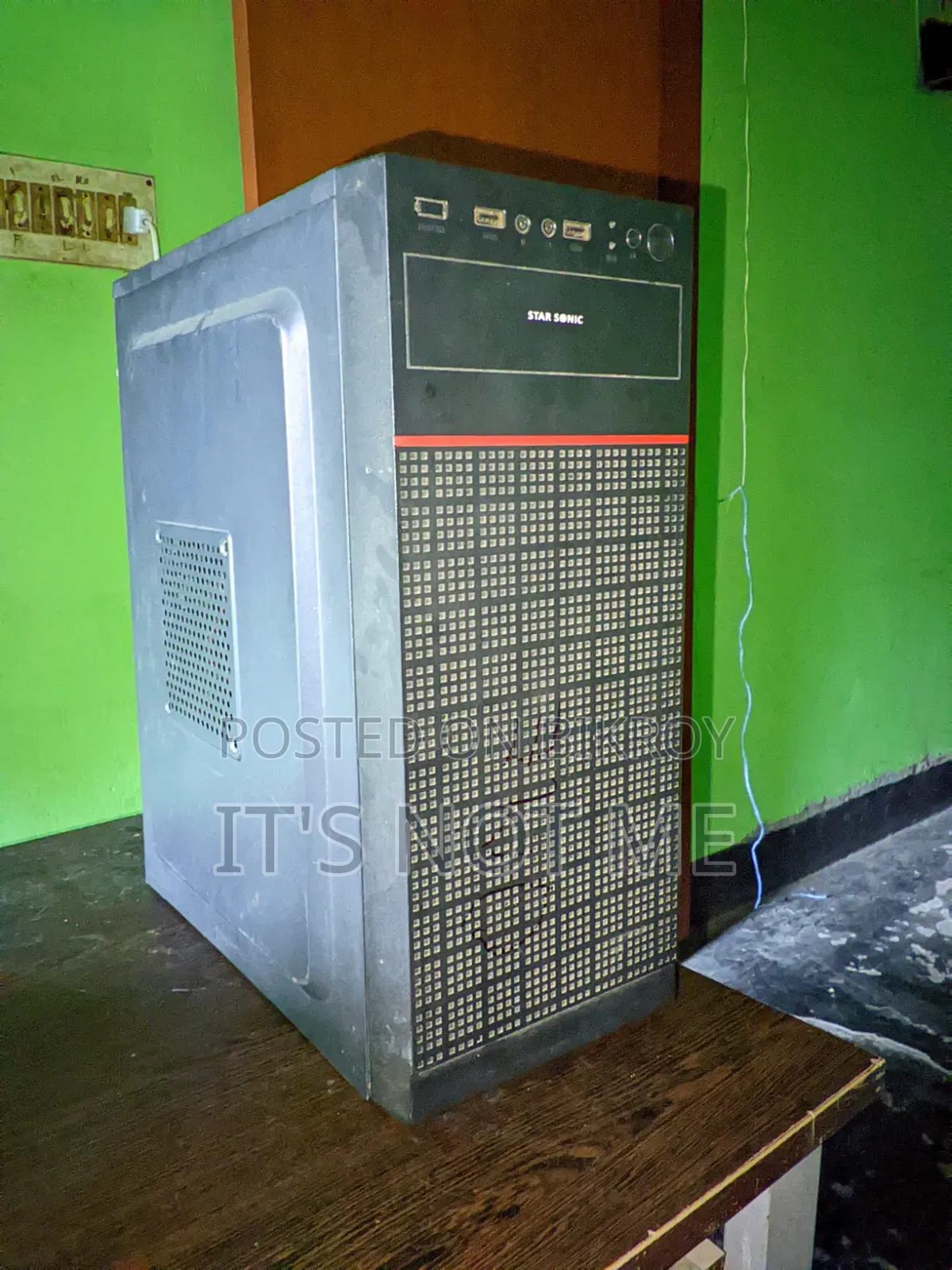 Desktop Computer Gigabyte GB-BACE-3000 8GB Intel Core I5 HDD 500GB