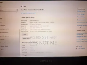 Desktop Computer Gigabyte GB-BACE-3000 8GB Intel Core I5 HDD 500GB