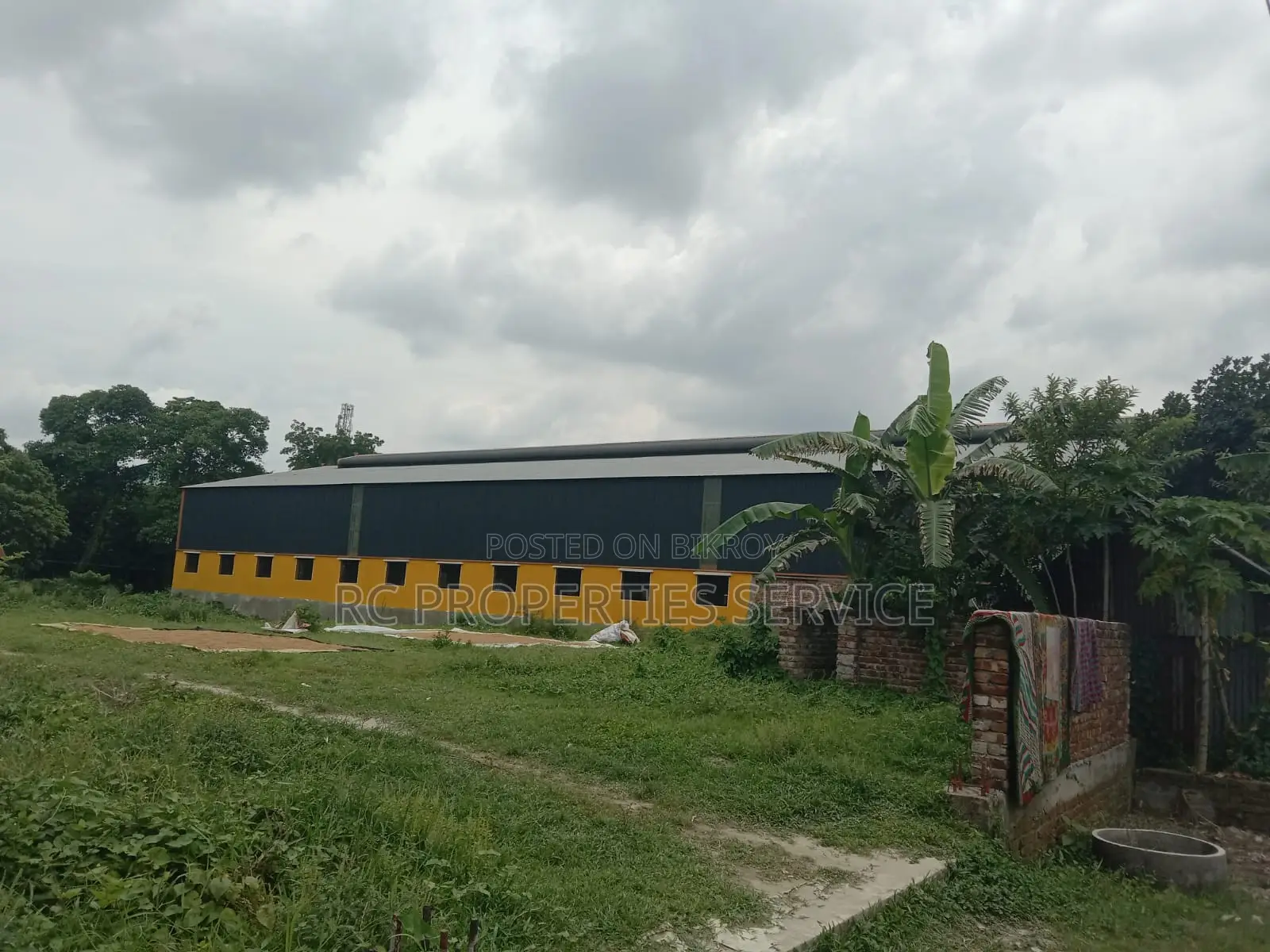 নরসিংদীতে ৪৮০০০ বর্গফুটের ফ্যাক্টরি ভাড়া হবে