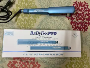 BaBylissPRO Nano Titanium Flat Iron