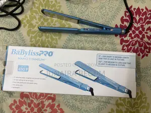 BaBylissPRO Nano Titanium Flat Iron