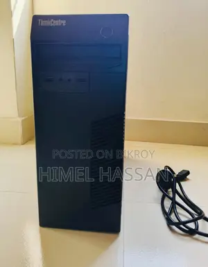 ডেস্কটপ কম্পিউটার Lenovo 4GB Intel Core I3 HDD 500GB