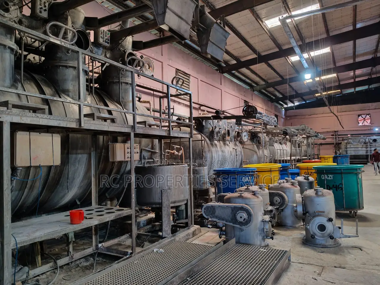 60000sft Ready Dyeing Factory Rent Narsingdi