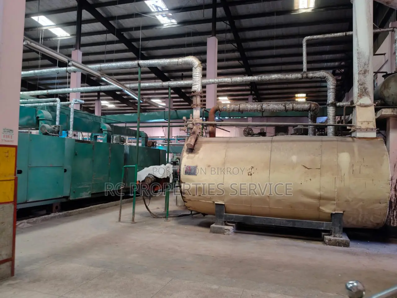60000sft Ready Dyeing Factory Rent Narsingdi