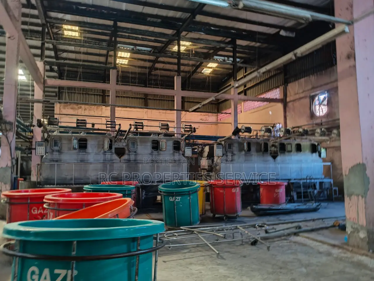 60000sft Ready Dyeing Factory Rent Narsingdi