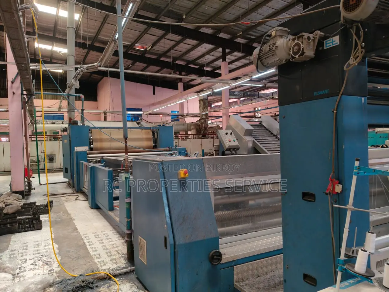 60000sft Ready Dyeing Factory Rent Narsingdi