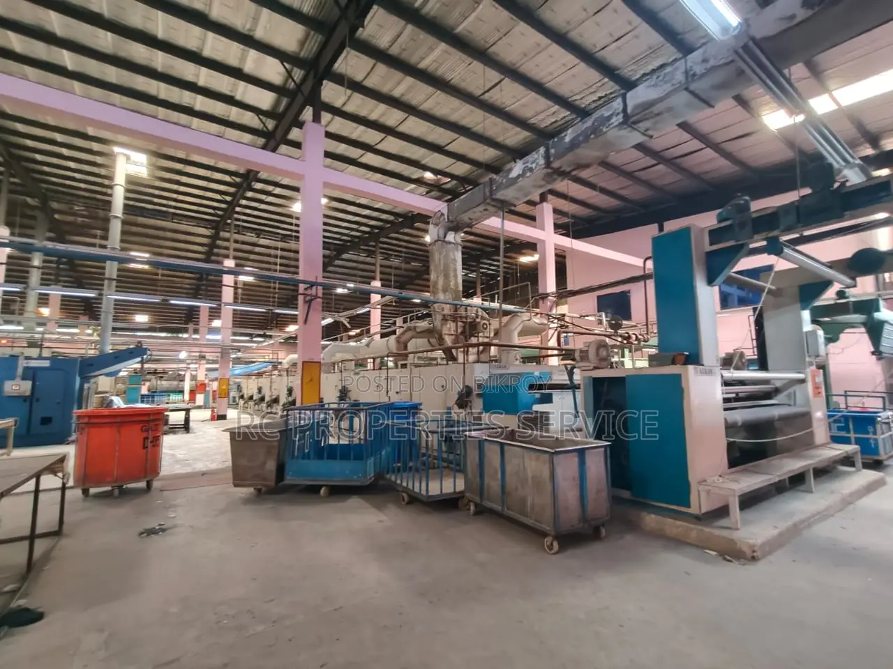 60000sft Ready Dyeing Factory Rent Narsingdi