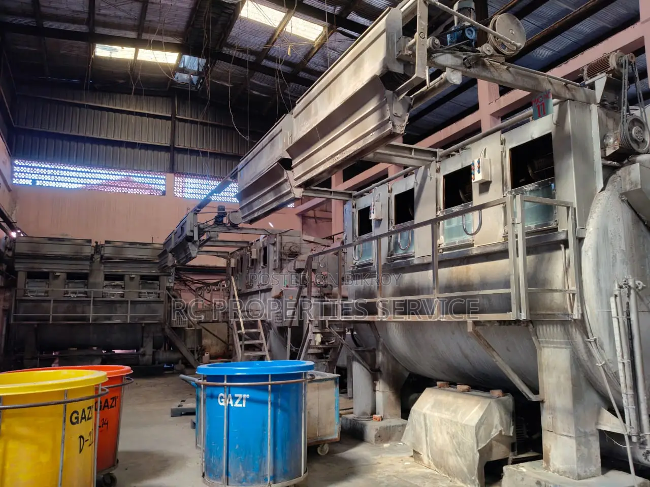 60000sft Ready Dyeing Factory Rent Narsingdi