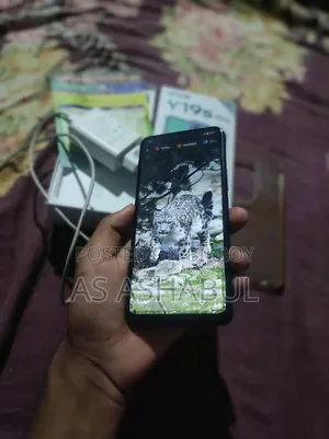 New Vivo Y19s Pro 128 GB Black