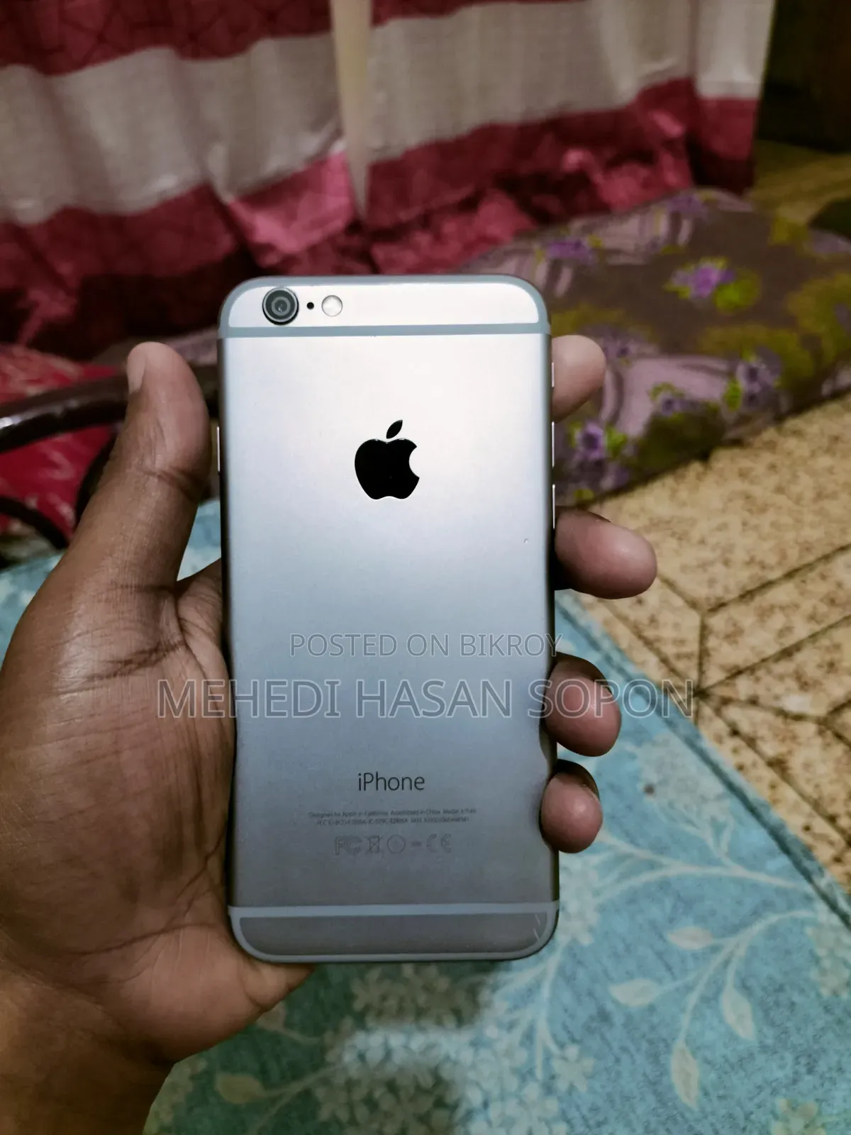 Apple iPhone 6 64 GB Silver