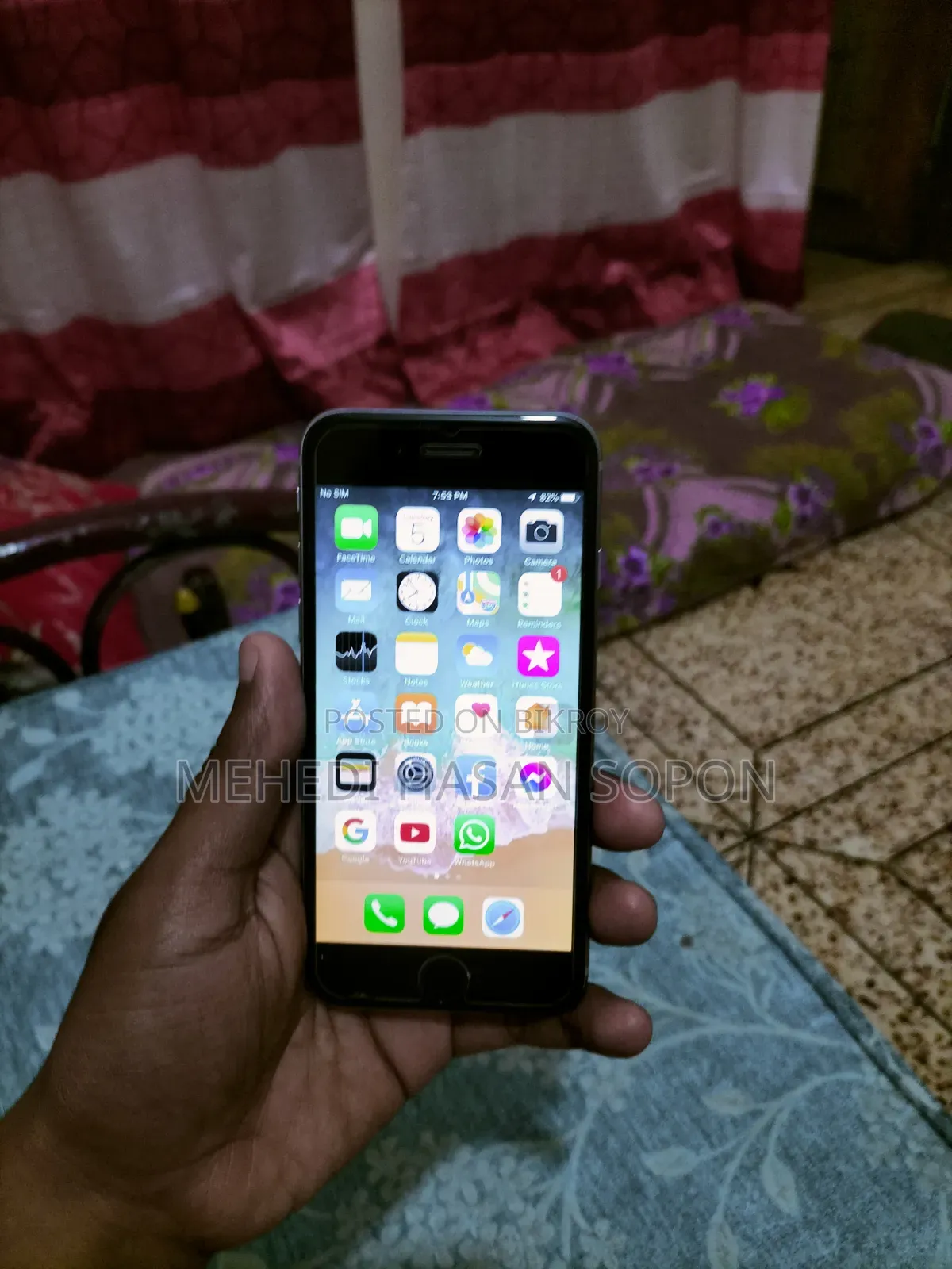 Apple iPhone 6 64 GB Silver