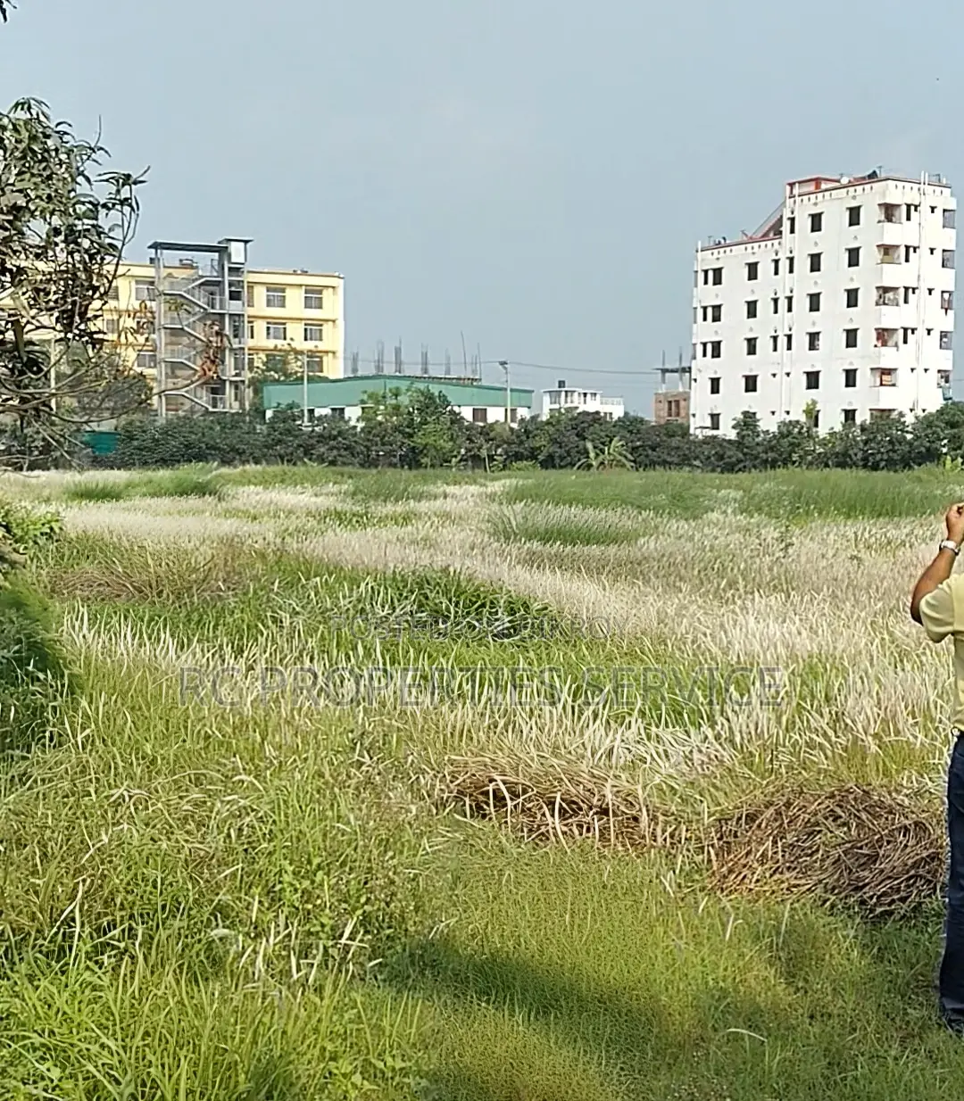 ৭ বিঘা জমি ভাড়া