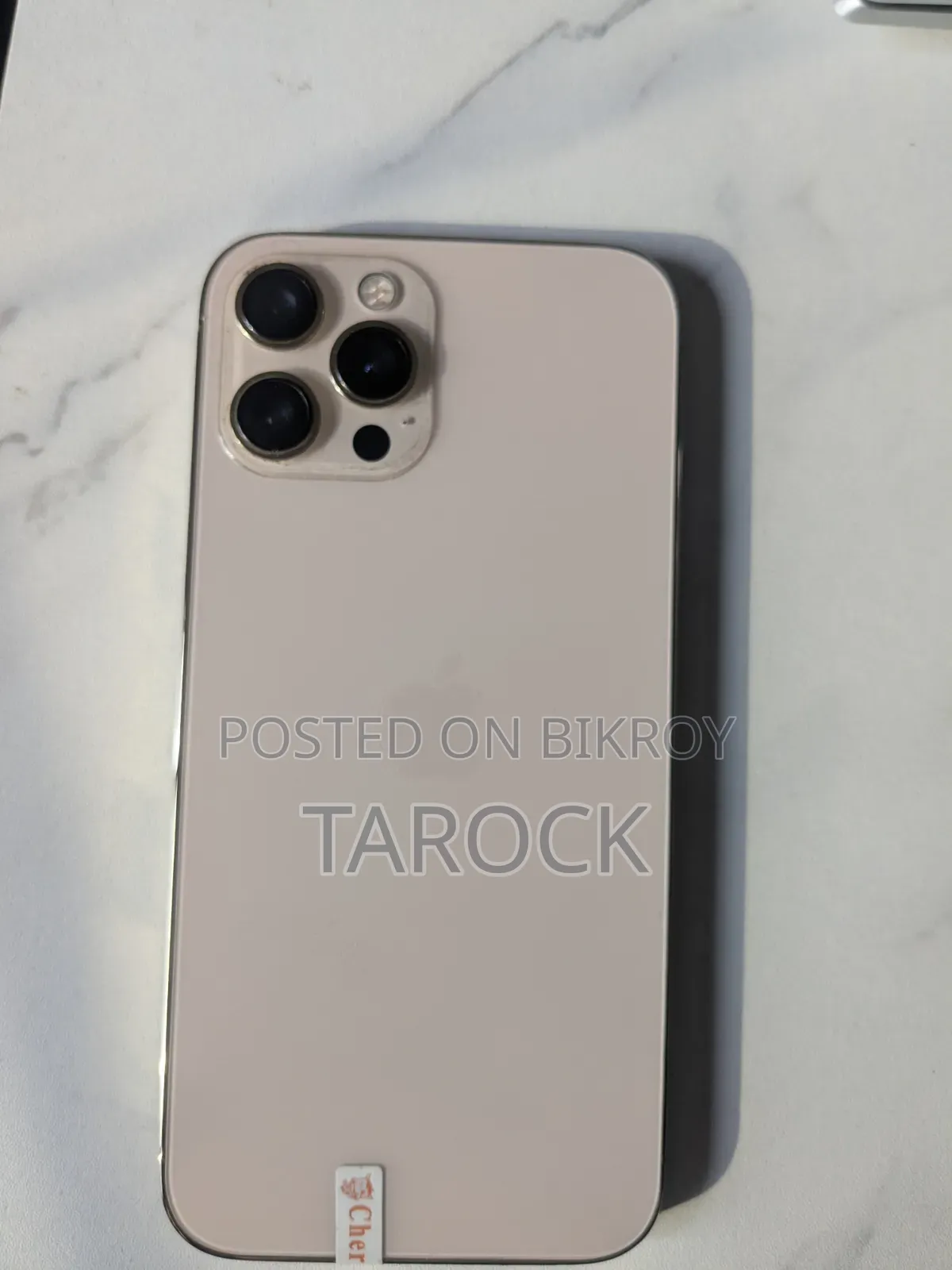 Apple iPhone 12 Pro Max 256 GB Gold